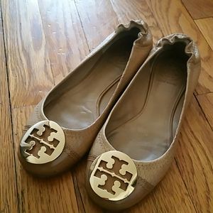 Tory Burch revamped flats
